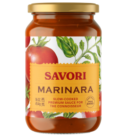 Savori Marinara Pasta Sauce ***NEW PRODUCT***